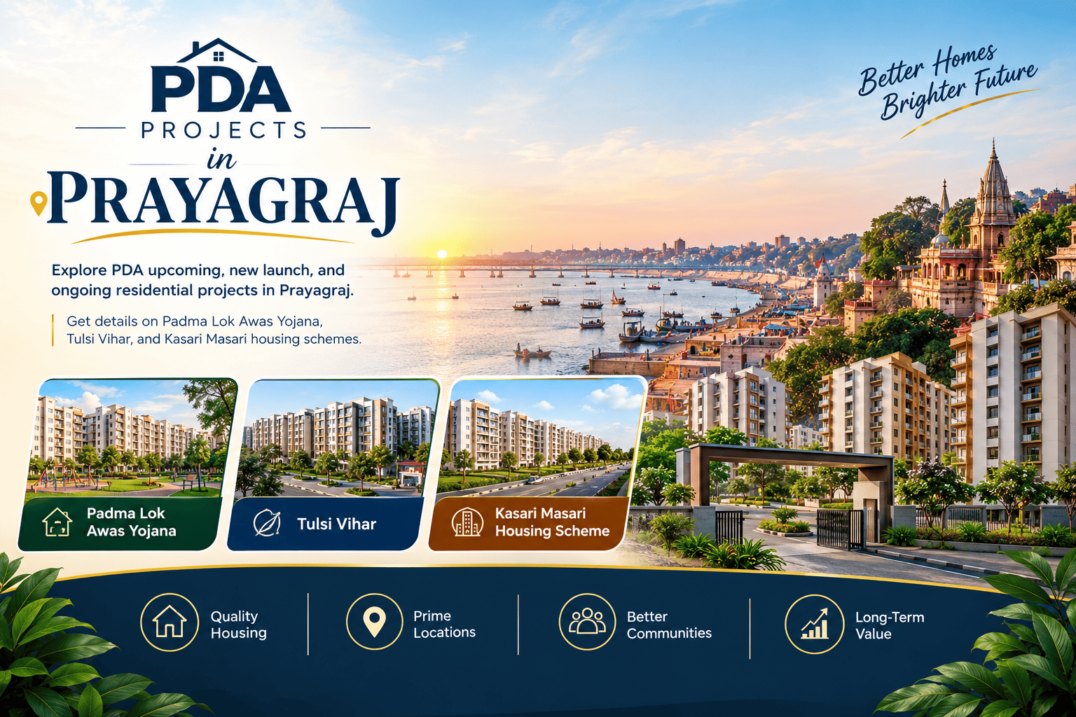 PDA New Launch Projects in Prayagraj