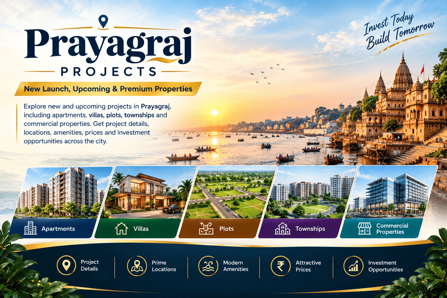 Prayagraj Upcoming Projects 2025